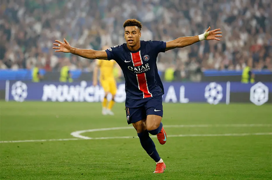 Şampiyonlar Ligi'nde tarihe geçen performans: Dev finalde ilki başardı, rekoru kırdı - 8