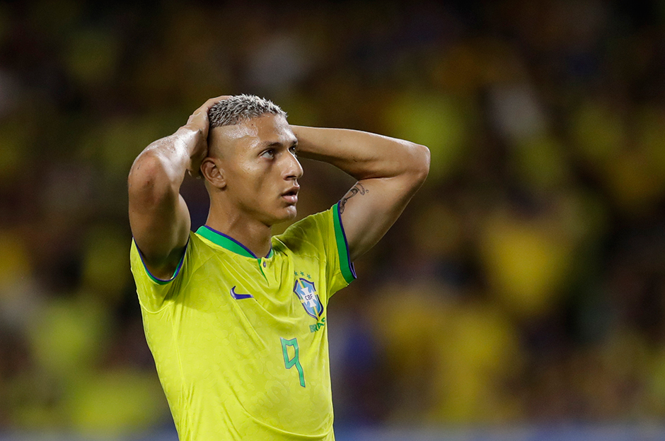 Brezilyalı Richarlison psikolojik destek alacak