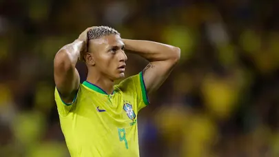 Brezilyalı Richarlison psikolojik destek alacak