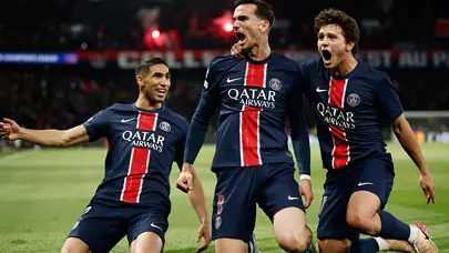 Şampiyonlar Ligi'nde finalin adı: Inter-PSG Şampiyonlar Ligi'nde finalin adı: Inter-PSG