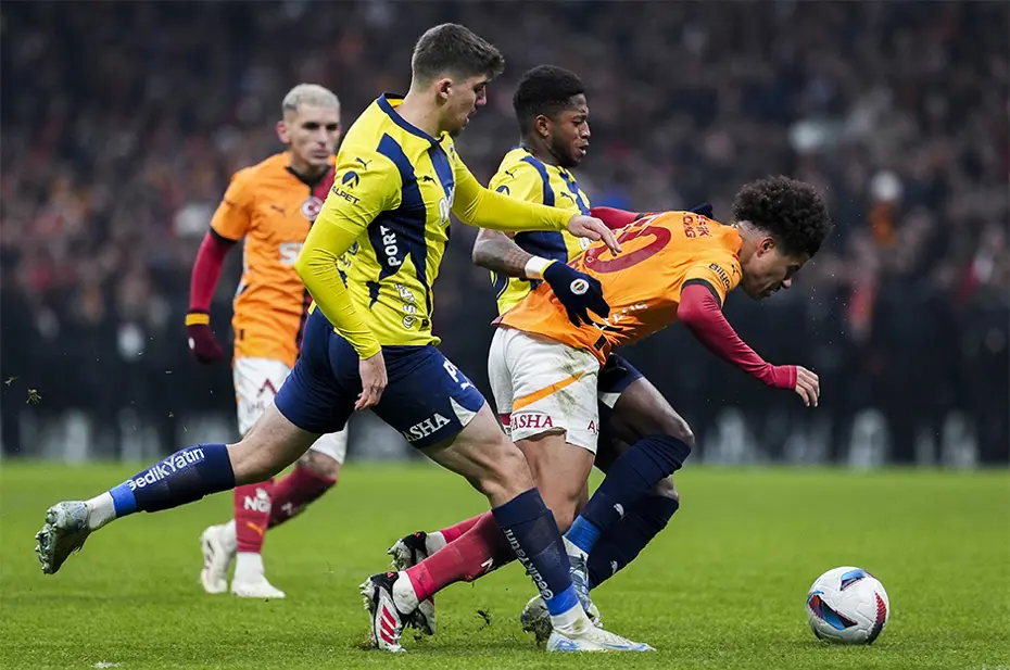 Kupadaki kura sonrası Fenerbahçe ve Galatasaray'dan ilk paylaşım - 3 Kupadaki kura sonrası Fenerbahçe ve Galatasaray'dan ilk paylaşım - 3