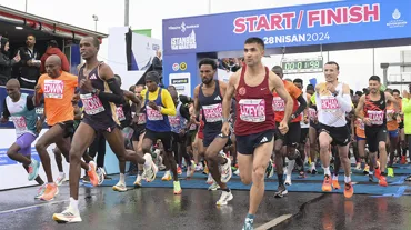 İstanbul Yarı Maratonu'nda kazananlar belli oldu