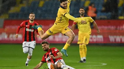 1. Lig'de başkent derbisi: Ankaragücü ile Gençlerbirliği karşı karşıya