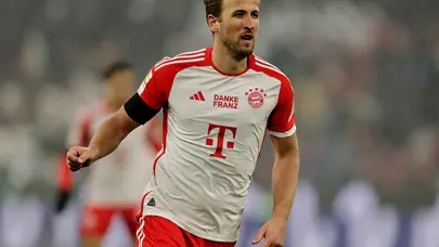 Bayern Münih 3 golle kazandı, Harry Kane rekoru egale etti