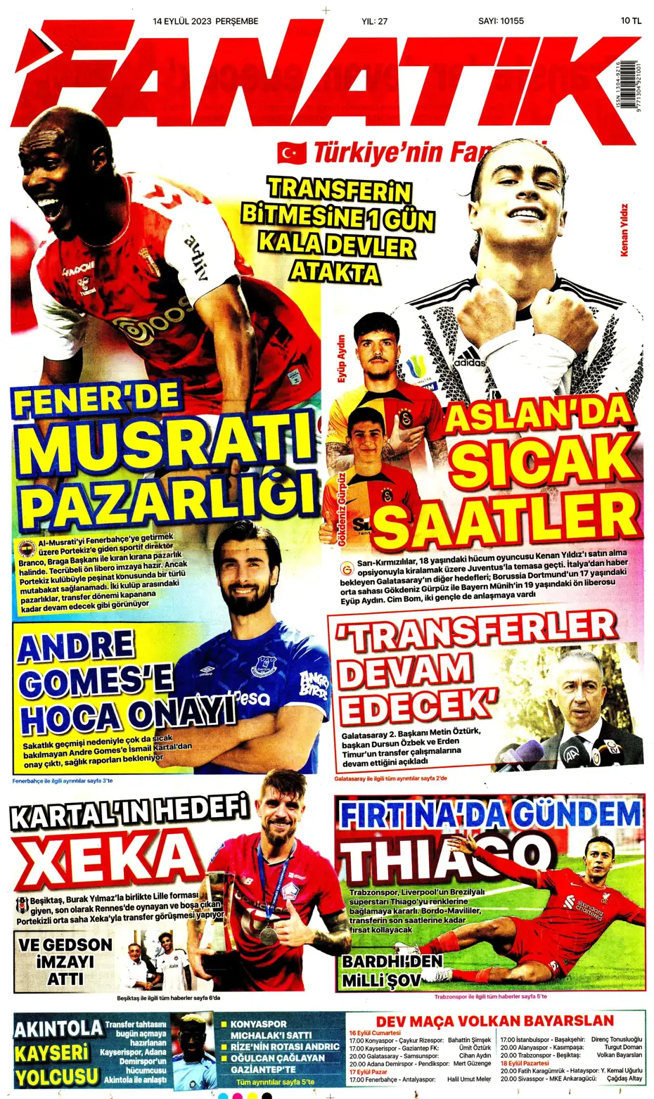 "Andre Gomes'te geri sayım" | Sporun Manşetleri - 4