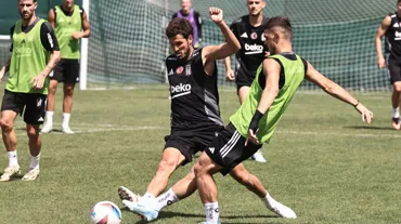 Beşiktaş, Antalyaspor maçı hazırlıklarını sürdürdü
