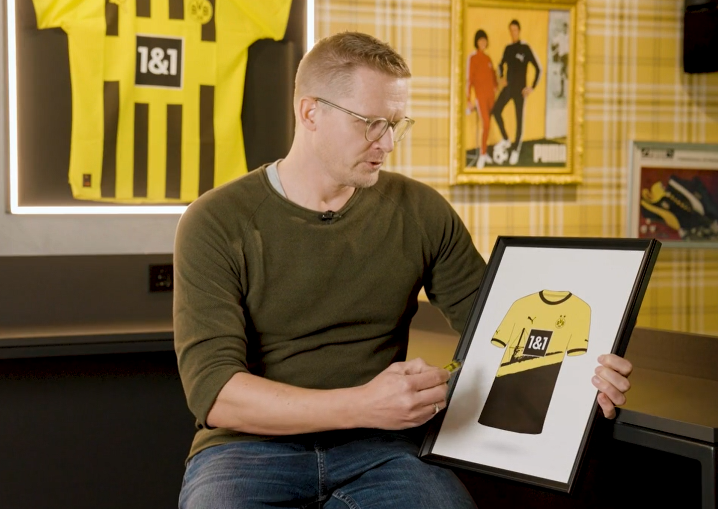 Borussia Dortmund taraftarından forma tasarımı; gelecek sezon iç sahada giyilecek