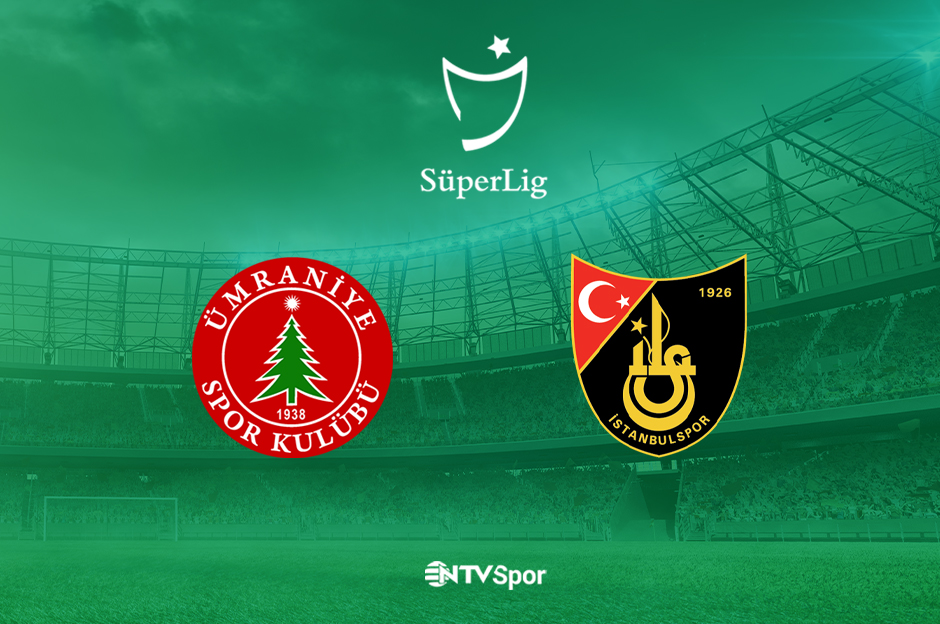 Ümraniyespor - İstanbulspor (Canlı Anlatım)