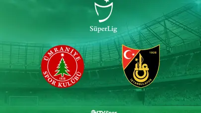 Ümraniyespor - İstanbulspor (Canlı Anlatım)