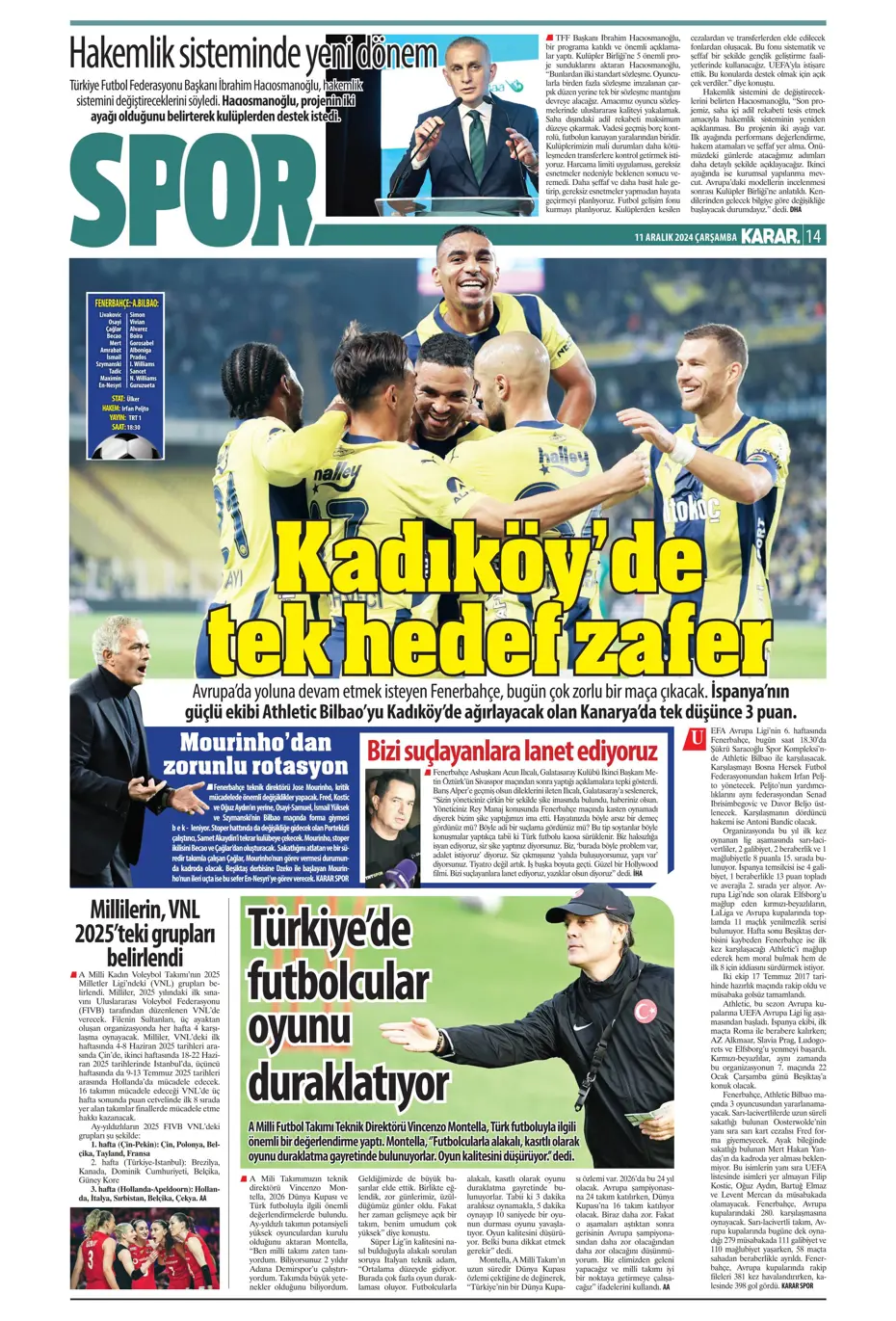 "Galatasaray'dan Talisca bombası" | Sporun manşetleri - 16