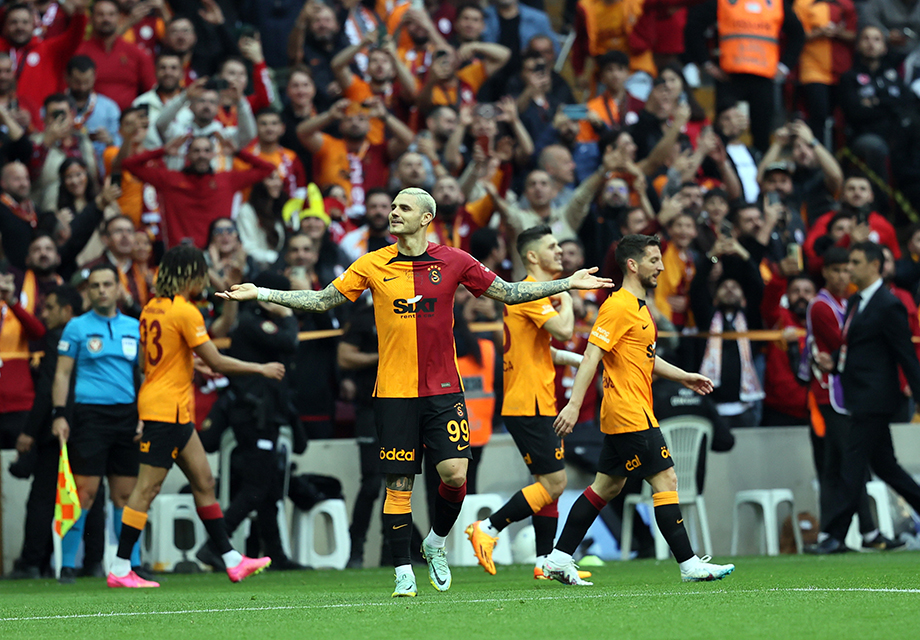 Mauro Icardi, Mario Jardel'in serisini yakaladı