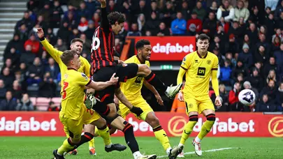 Premier Lig'de Enes Ünal rüzgarı: Maça damga vurdu