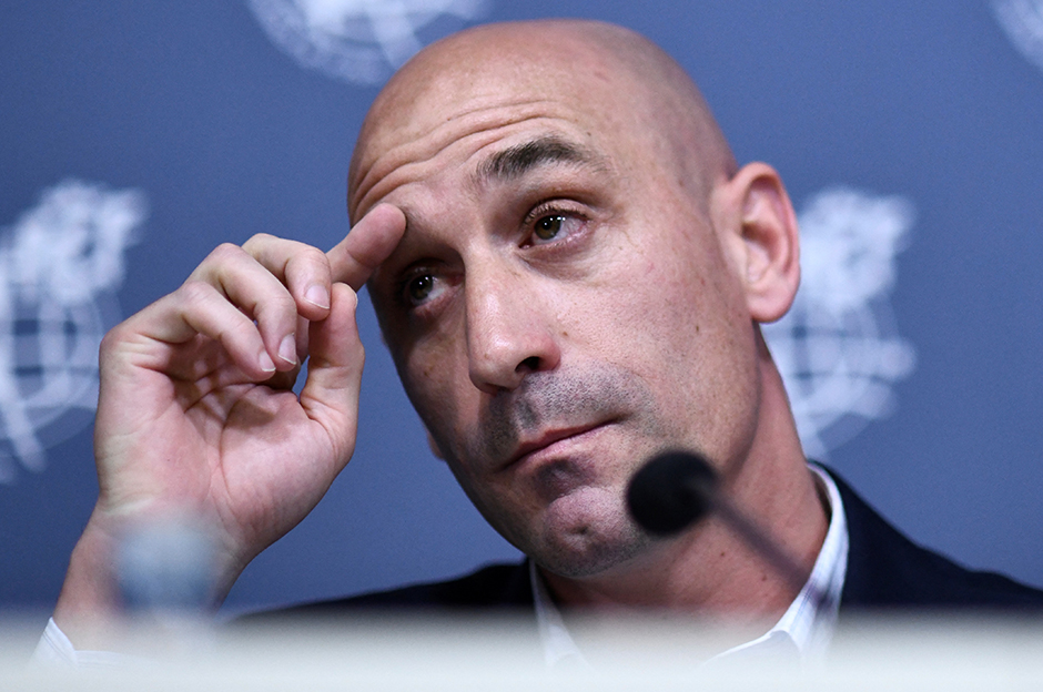 CAS'tan Rubiales kararı: Men cezasına itiraz reddedildi