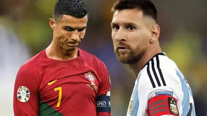 Ne Ronaldo ne Messi var: Rafael Leao'ya göre an itibarıyla dünyanın en iyi 11'i