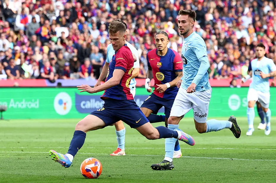 Barcelona'dan 'remontada': LaLiga'da nefes kesen maç - 5 Barcelona'dan 'remontada': LaLiga'da nefes kesen maç - 5