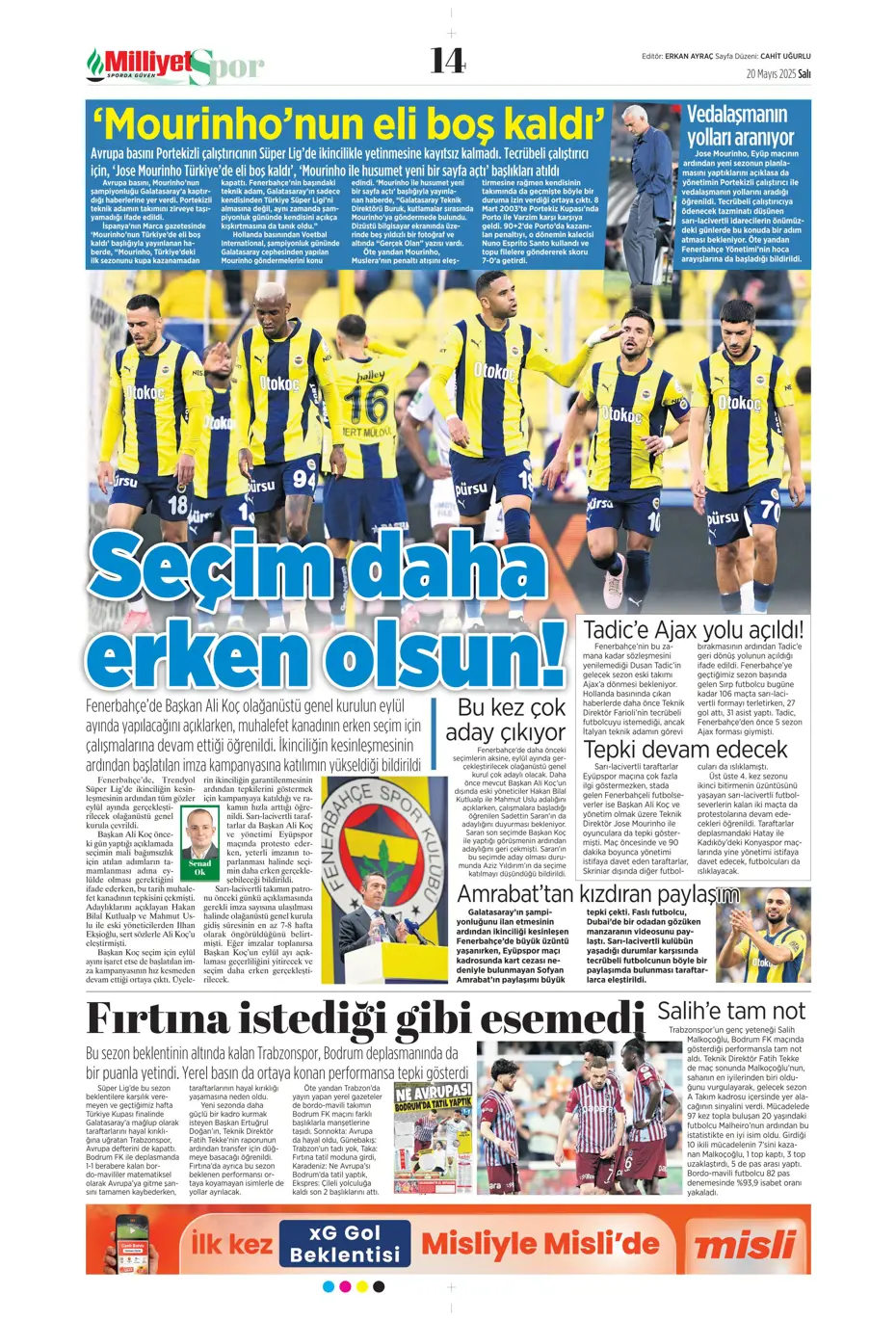 "Osimhen yılın müjdesini verdi: Kalmaya yakınım" | Sporun manşetleri - 22