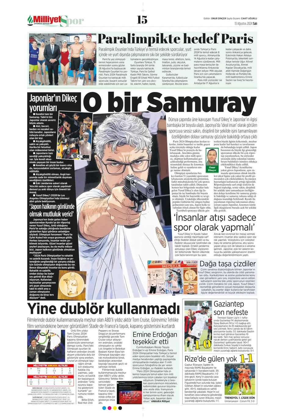 "Szymanski'ye 27 milyon euroluk teklif" | Sporun manşetleri - 23