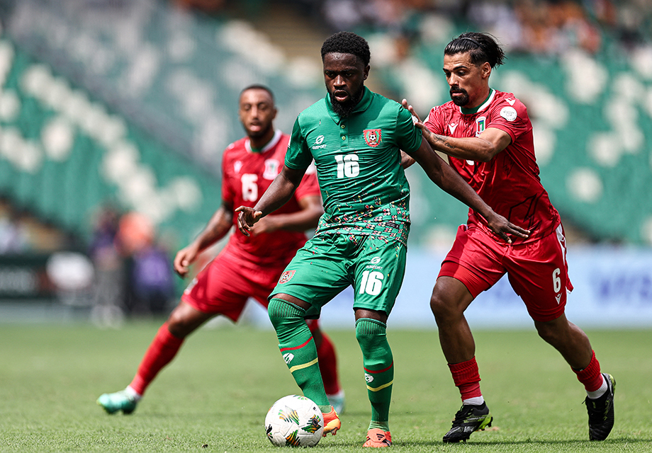 Ekvator Ginesi, 6 gollü maçta Gine Bissau'yu mağlup etti