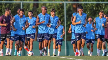Trabzonspor, St. Gallen maçı hazırlıklarını sürdürdü