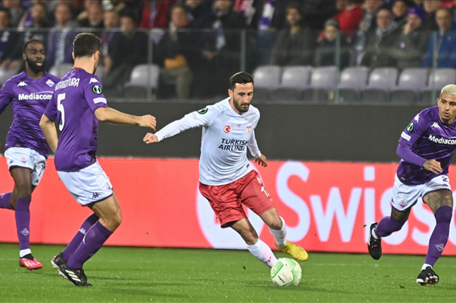 Konferans Ligi'nde sezonun golü Sivasspor'dan