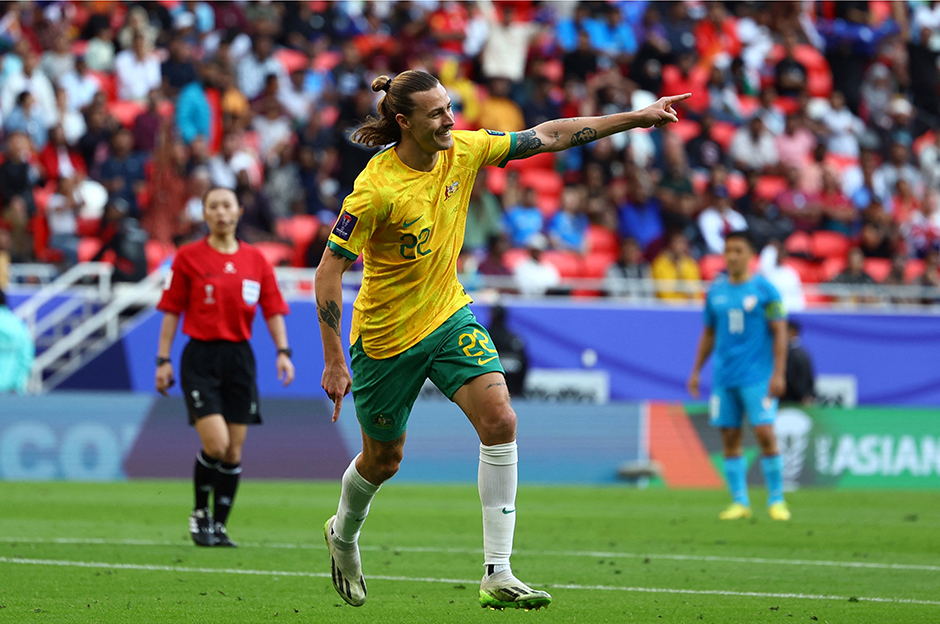 Asya Kupası | Avustralya, Hindistan'ı rahat geçti