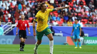 Asya Kupası | Avustralya, Hindistan'ı rahat geçti