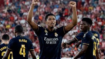 Jude Bellingham gollerine devam ediyor: Real Madrid'den ikide iki