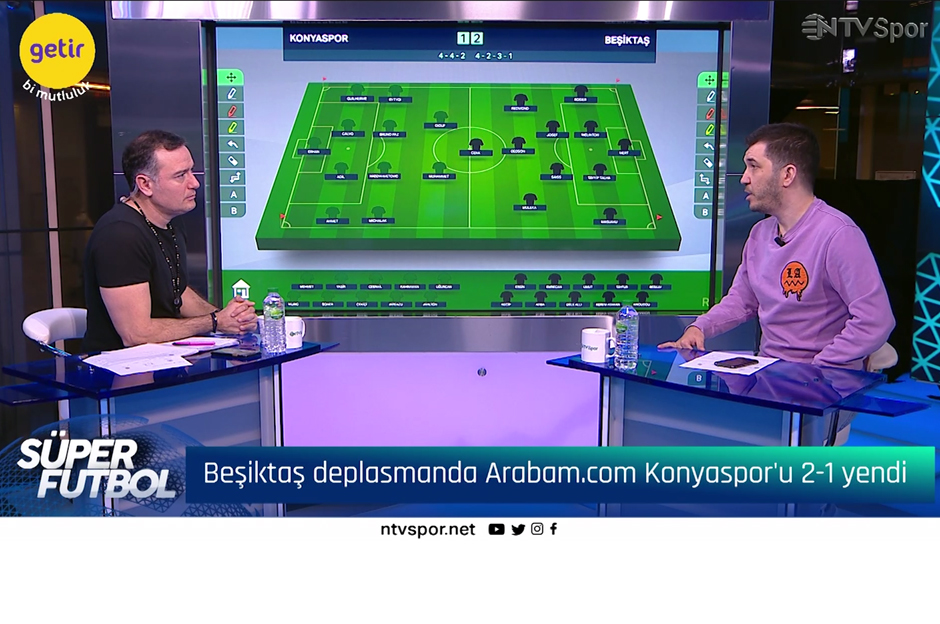 "Sürekli arayış içinde! Enteresan bir tercih"