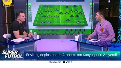 "Sürekli arayış içinde! Enteresan bir tercih"