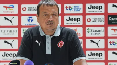 Ergin Ataman: "Hedefimiz madalya ve şampiyonluk"