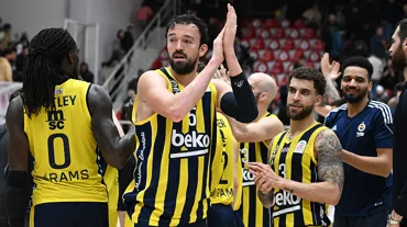 Fenerbahçe Beko'da Olympiakos maçı öncesi iki sakatlık