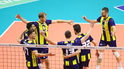 Fenerbahçe Parolapara yarı final ilk maçında mağlup