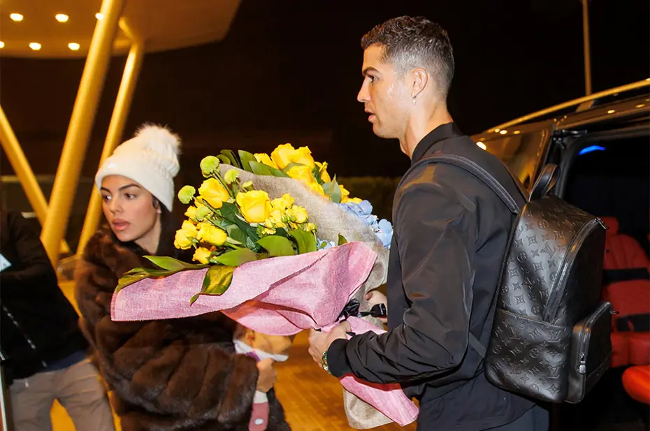 Cristiano Ronaldo imza töreni için Riyad'da - 3