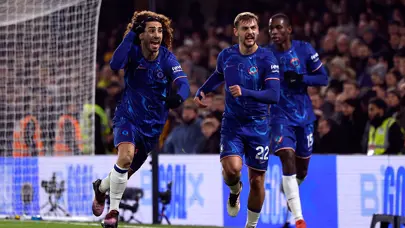 Chelsea galibiyet hasretini Wolves karşısında sonlandırdı