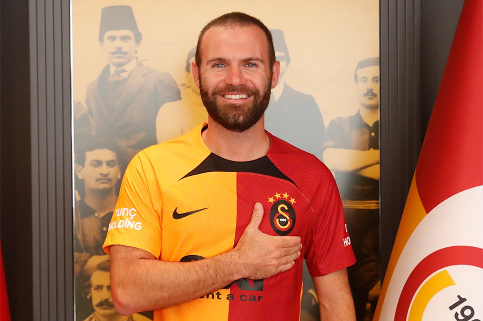 Juan Mata'dan sürpriz transfer: İşte yeni takımı