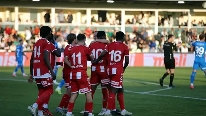 Son anları nefes kesti: Samsunspor üçüncülük yarışında kritik 3 puanı aldı