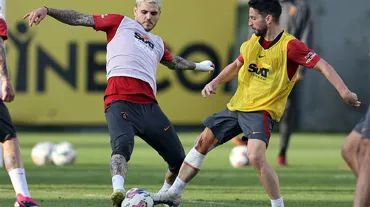 Galatasaray sezonun maçının hazırlıklarına başladı