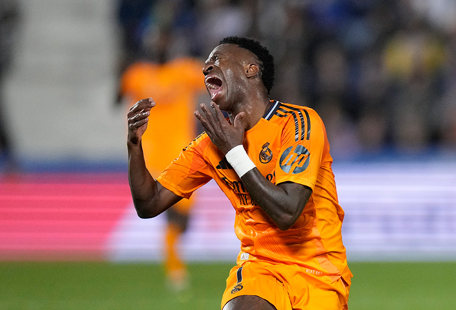 Real Madrid'e Vinicius Junior'dan kötü haber