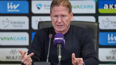 Markus Gisdol: "Geçen hafta en büyük hedefimize zaten ulaştık"