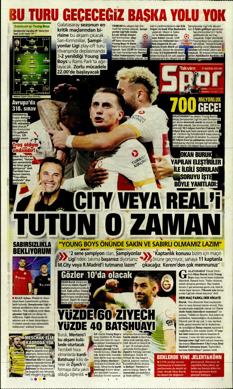 "Şok eden Ferdi Kadıoğlu gerçeği" | Sporun manşetleri - 34
