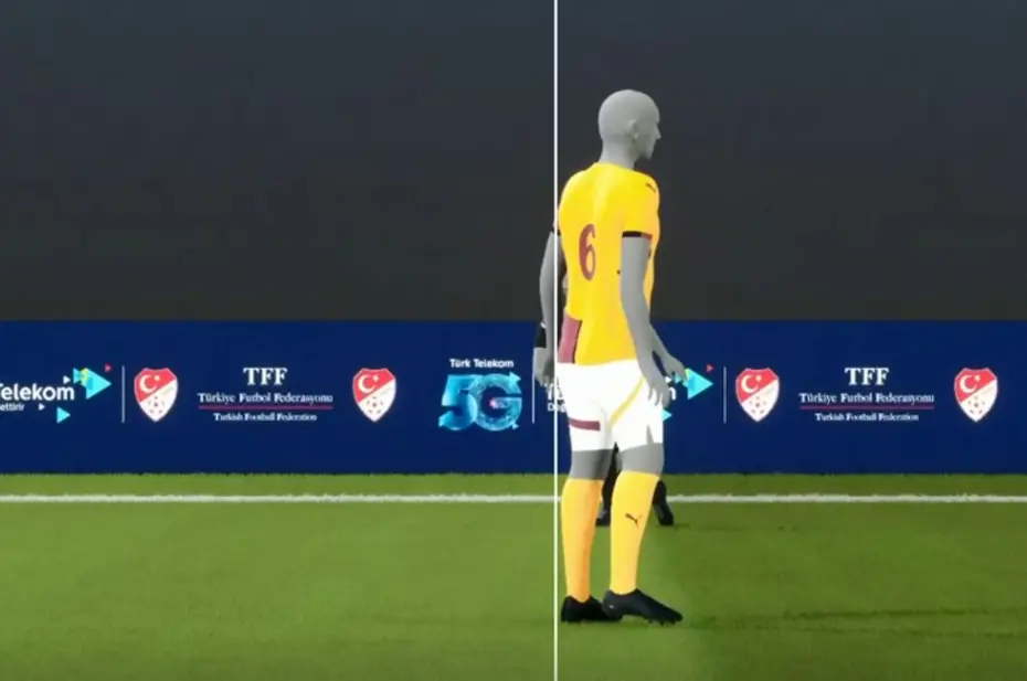 Samsunspor-Galatasaray maçında ilk yarıya damga vuran pozisyon: İşte Riva'dan gelen görüntü - 5