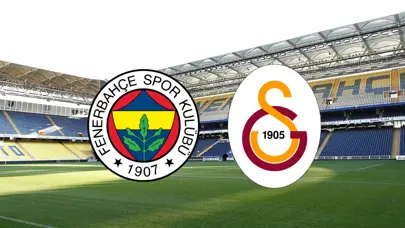 Derbi için nefesler tutuldu: Fenerbahçe - Galatasaray maçı ne zaman, saat kaçta?