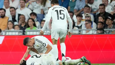 Real Madrid'i kahreden sakatlık: Arda Güler'den takım arkadaşı için duygusal paylaşım
