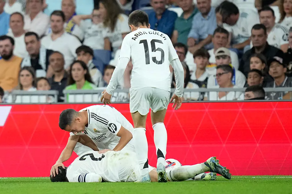 Real Madrid'i kahreden sakatlık: Arda Güler'den takım arkadaşı için duygusal paylaşım - 7 Real Madrid'i kahreden sakatlık: Arda Güler'den takım arkadaşı için duygusal paylaşım - 7