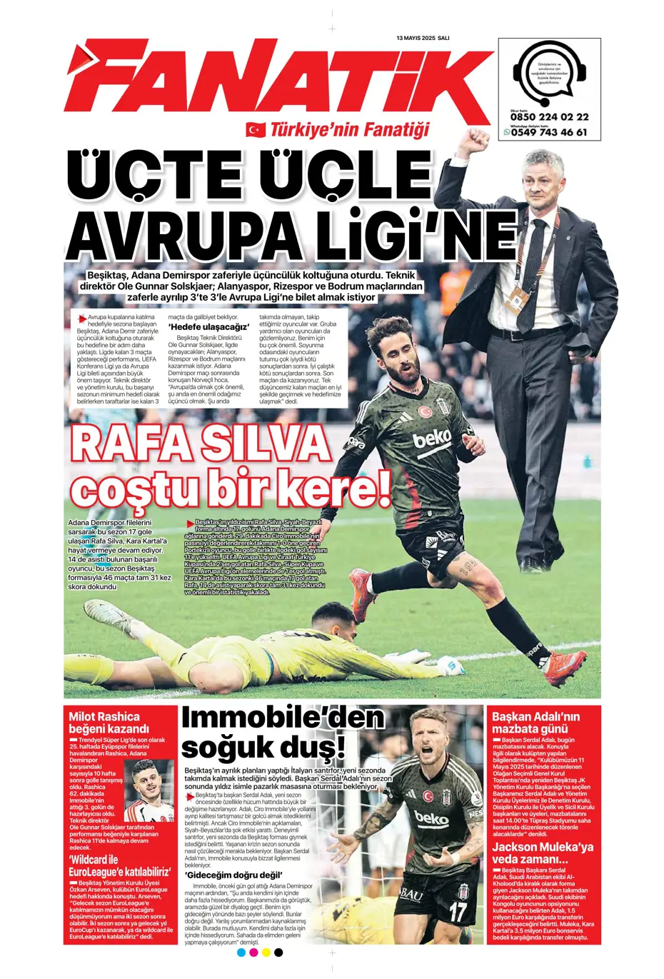 "Galatasaray, Osimhen için Napoli ile anlaştı" | Sporun manşetleri - 8