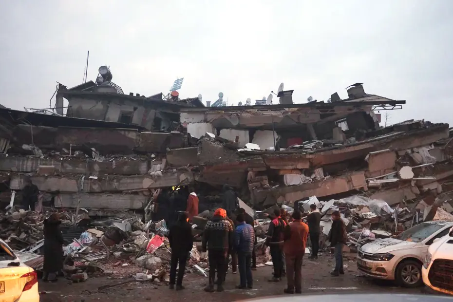 Deprem bölgesinden fotoğraflar - 2