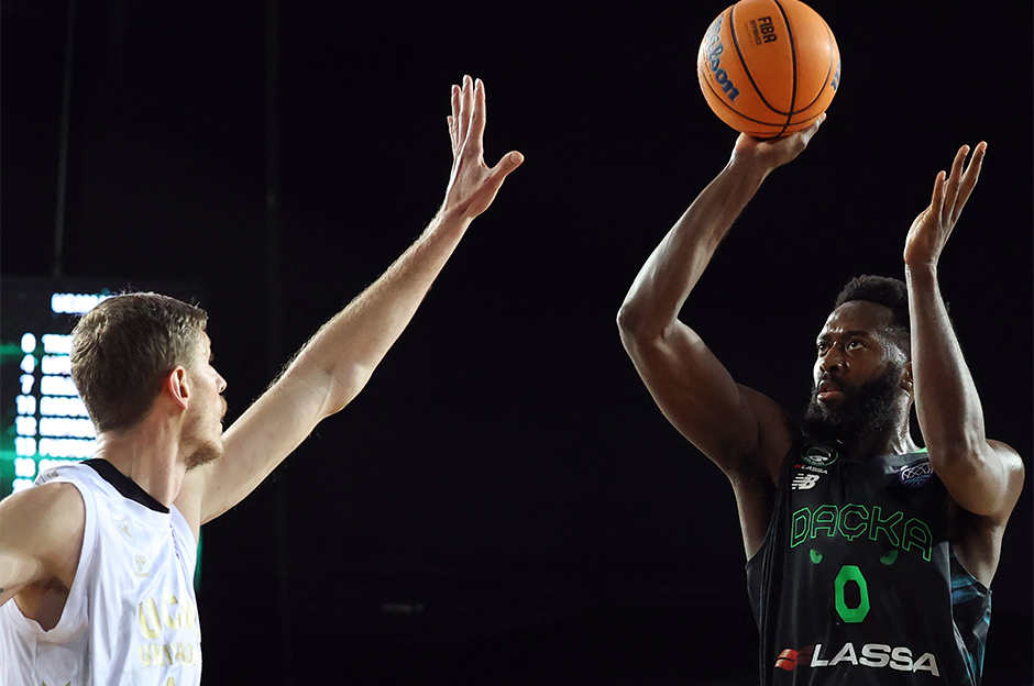 Darüşşafaka iki uzatma sonunda kazandı