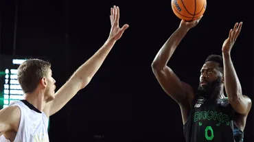 Darüşşafaka iki uzatma sonunda kazandı