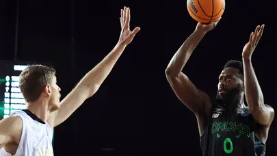 Darüşşafaka iki uzatma sonunda kazandı