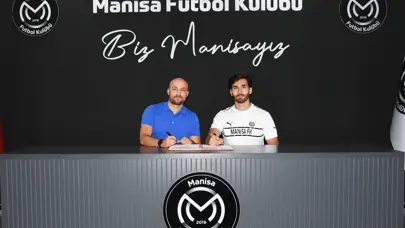 Manisa FK, Kadir Kurt'la 2 yıllık sözleşme imzaladı